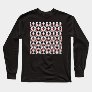 Valentine's Day Pattern Long Sleeve T-Shirt